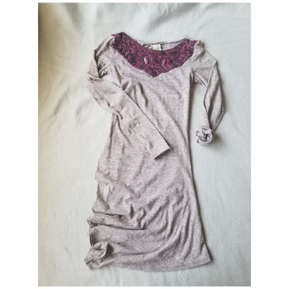 XS Free People Mini Shirt Dress